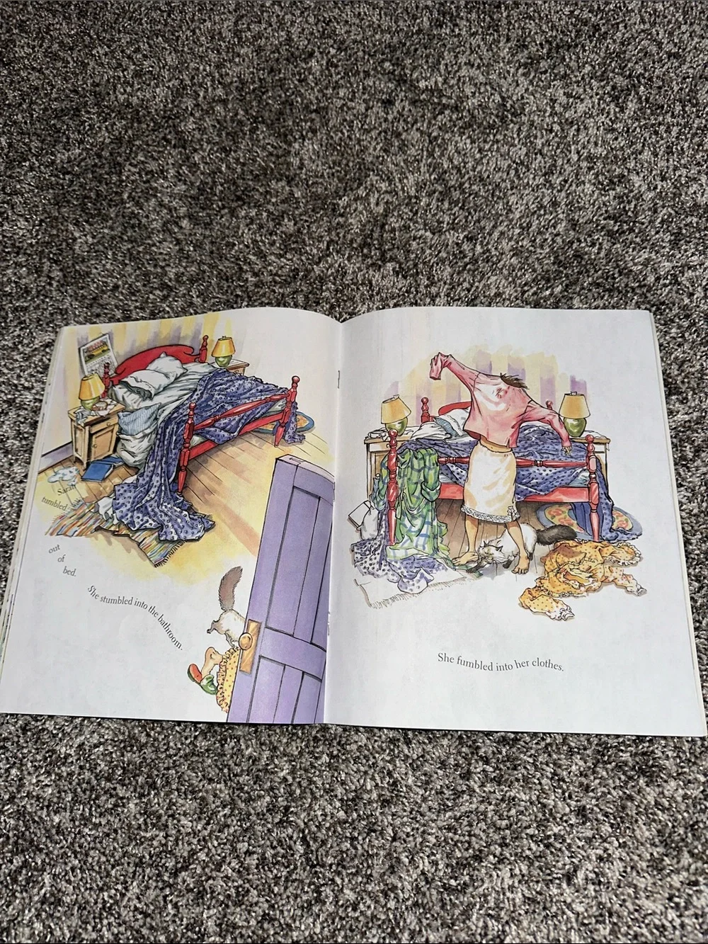 Scholastic colorful illustrated